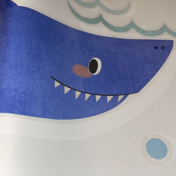 DECOWALL DAT-1611 Sea Adventure Kids Reusable Wall Stickers Decals - Picture 8 of 16